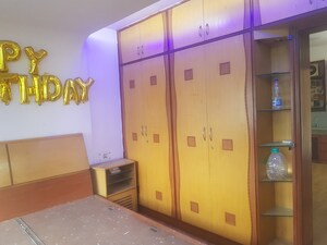 Living Room in 1 RK Apartment at Ansal Neelpadam , Vaishali Extension – for Rent