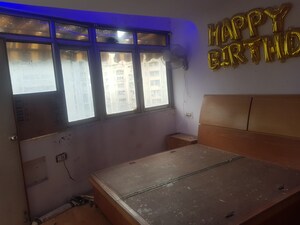 Living Room in 1 RK Apartment at Ansal Neelpadam , Vaishali Extension – for Rent