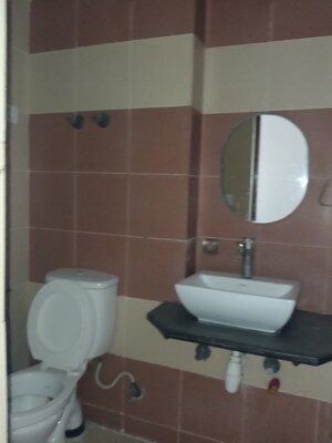 Bathroom in 3 BHK Apartment at Mahagun Mywoods, Sector 16c Greater Noida – for Sale