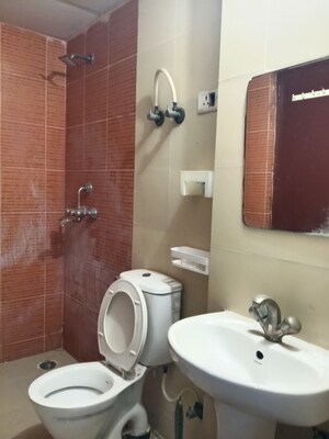 Bathroom in 3 BHK Apartment at Mahagun Mywoods, Sector 16c Greater Noida – for Sale