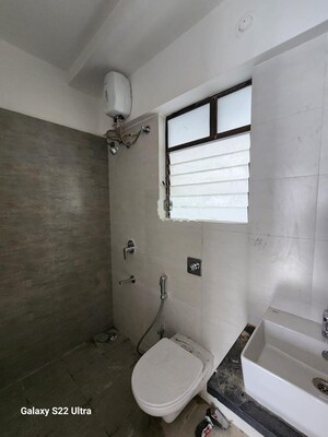 Bathroom in 2 BHK Apartment at Roshan Milestone, Tathawade – for Rent