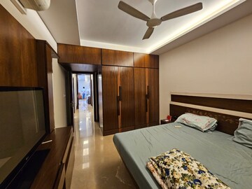 Bedroom in 3 BHK Apartment at Oberoi Realty Exquisite, Goregaon East – for Rent