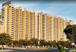 4 BHK Apartment – Exterior View View at Gaursons 1st B Park View, Gaur Yamuna City - for Sale