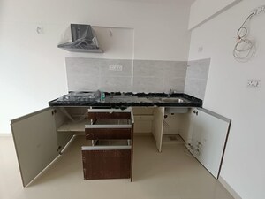 Kitchen in Studio Apartment at Geras World of Joy S, Kharadi – for Rent