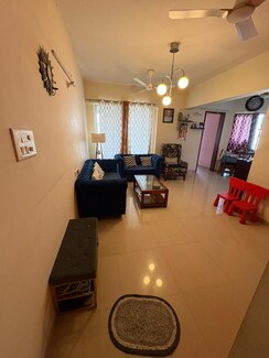 2 BHK + Extra Room Apartment For Sale in Madhupushpa Ph-1 CHS
