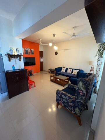 Master Bedroom in 2 BHK Apartment at Madhupushpa Ph-1 CHS, Wakad – for Sale