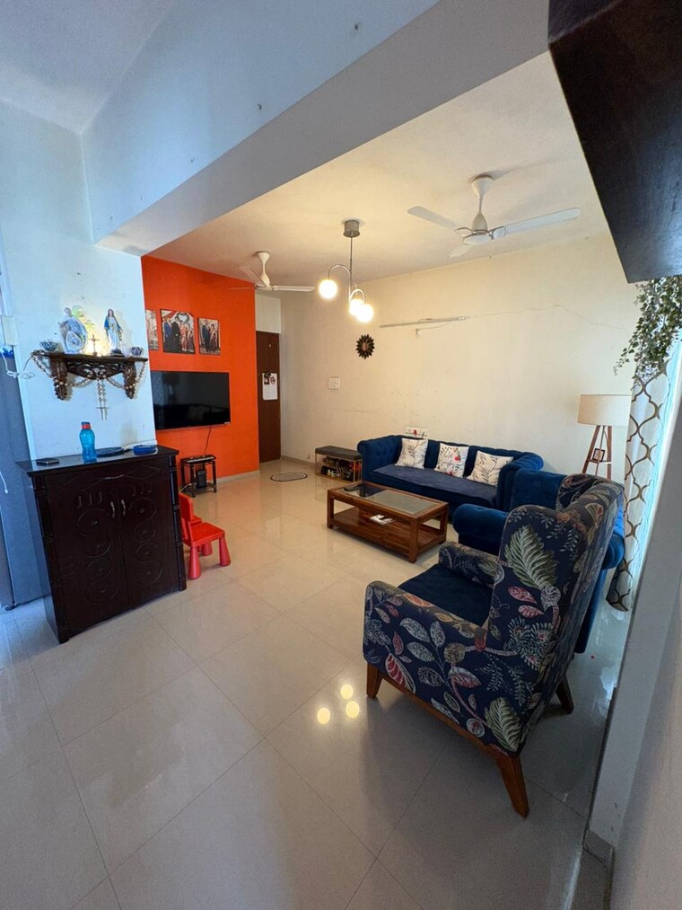 Master Bedroom, madhupushpa-ph-1-chs 2 Bedroom 824 Sq.Ft. Apartment In Wakad Pune 9536862