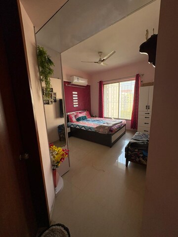 Living Room in 2 BHK Apartment at Madhupushpa Ph-1 CHS, Wakad – for Sale