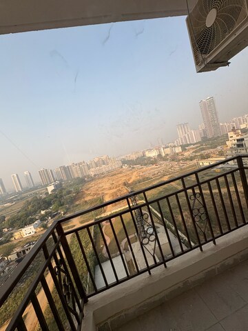 Balcony in 2 BHK Apartment at Signature Global Prime, Sector 63a – for Rent