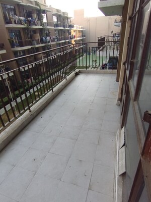Balcony in 2 BHK Apartment at Signature Global Synera, Sector 81 – for Sale