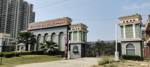 3 BHK Apartment – Exterior View View at Gaursons 1st B Park View, Gaur Yamuna City - for Sale