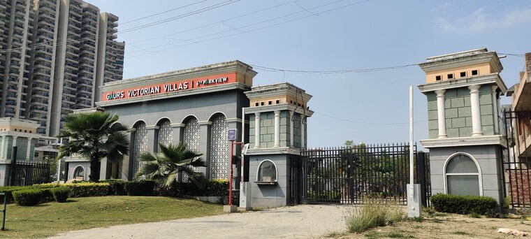 Exterior View, gaursons-1st-b-park-view 3 Bedroom 1910 Sq.Ft. Apartment In Gaur Yamuna City Greater Noida 9536866