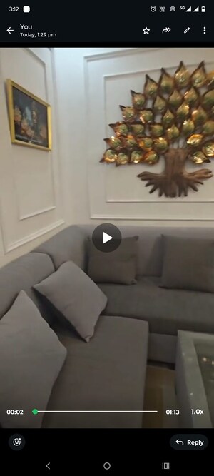 Furnished Amenities in 2 BHK Apartment at Supertech Ecovillage iv, Sector 16b Greater Noida – for Rent