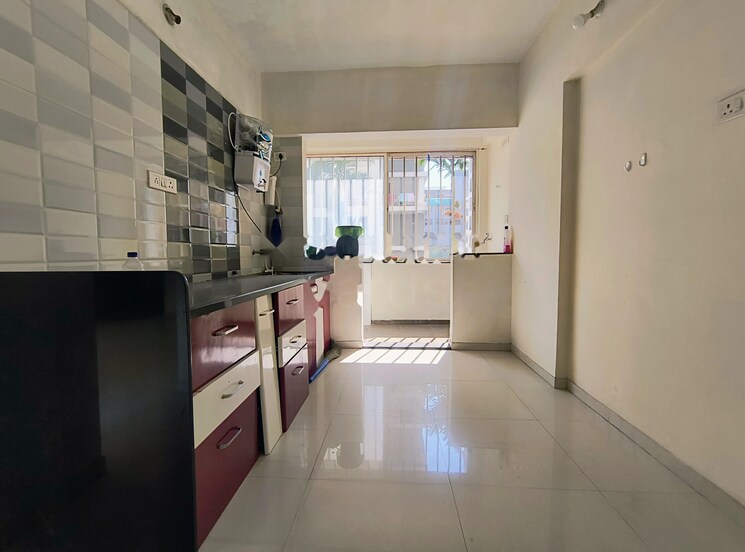 Kitchen, vishal-viviana 1 Bedroom 630 Sq.Ft. Apartment In Mundhwa Pune 9536882