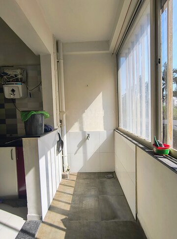 Kitchen in 1 BHK Apartment at Vishal Viviana, Mundhwa – for Rent