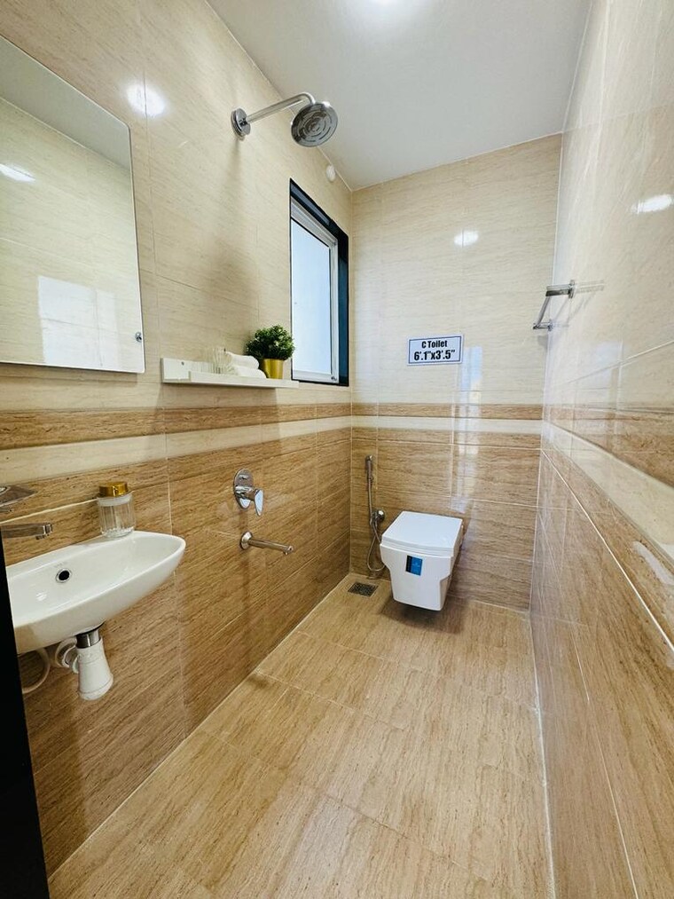 Bathroom, chunabhatti 1 Bedroom 580 Sq.Ft. Apartment In Chunabhatti Mumbai 9536885