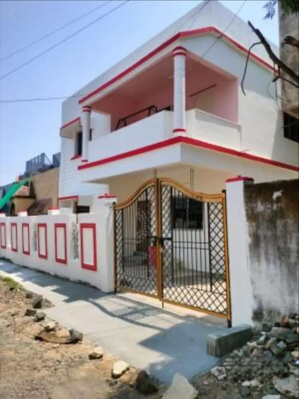 4 BHK + Extra Room Independent House For Sale in Durgapur Green City 
