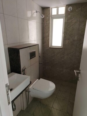 Bathroom in 2 BHK Apartment at Mahalunge – for Rent
