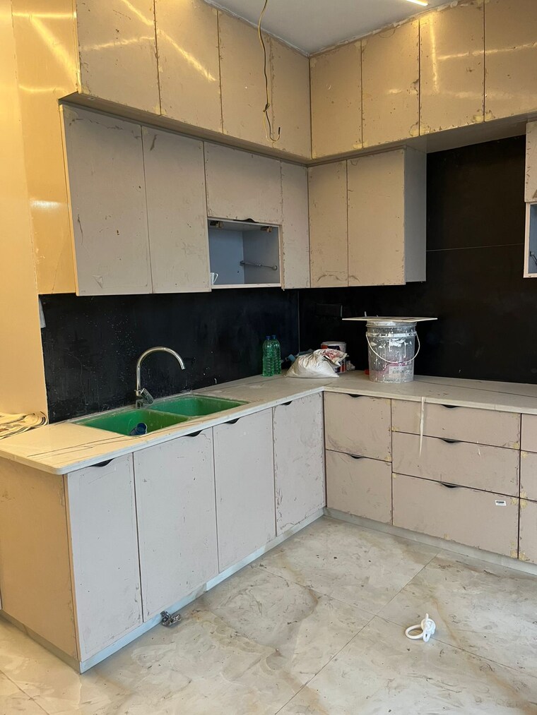 Kitchen, malviya nagar 2 Bedroom 92 Sq.Yd. Builder Floor In Malviya Nagar Delhi 9537013