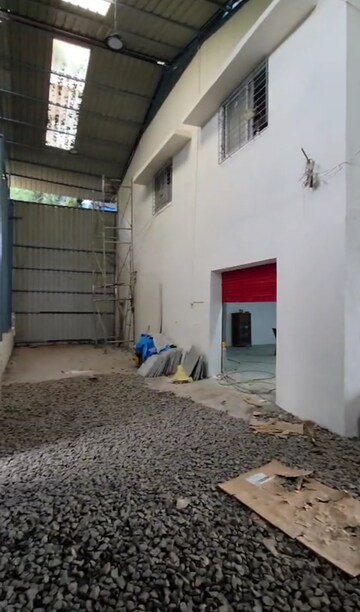 Plot Area in  Warehouse at Turbhe – for Rent