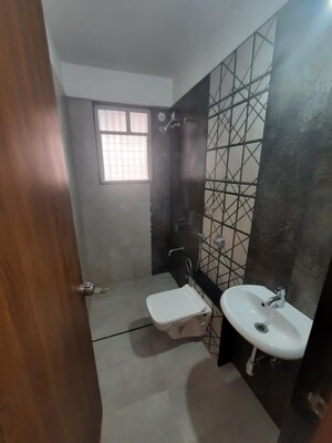 Bathroom in 2 BHK Apartment at Vision Starwest Phase 2, Tathawade – for Rent