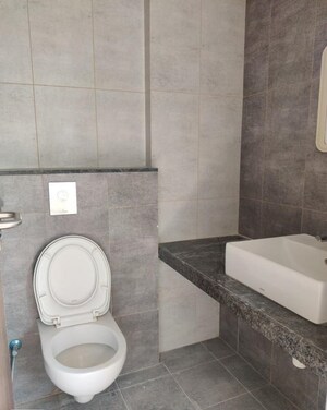 Bathroom in 2 BHK Apartment at Park Express, Baner – for Rent