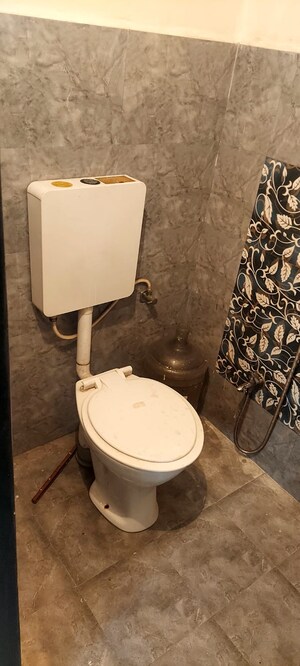 Bathroom in  Warehouse at Turbhe – for Rent