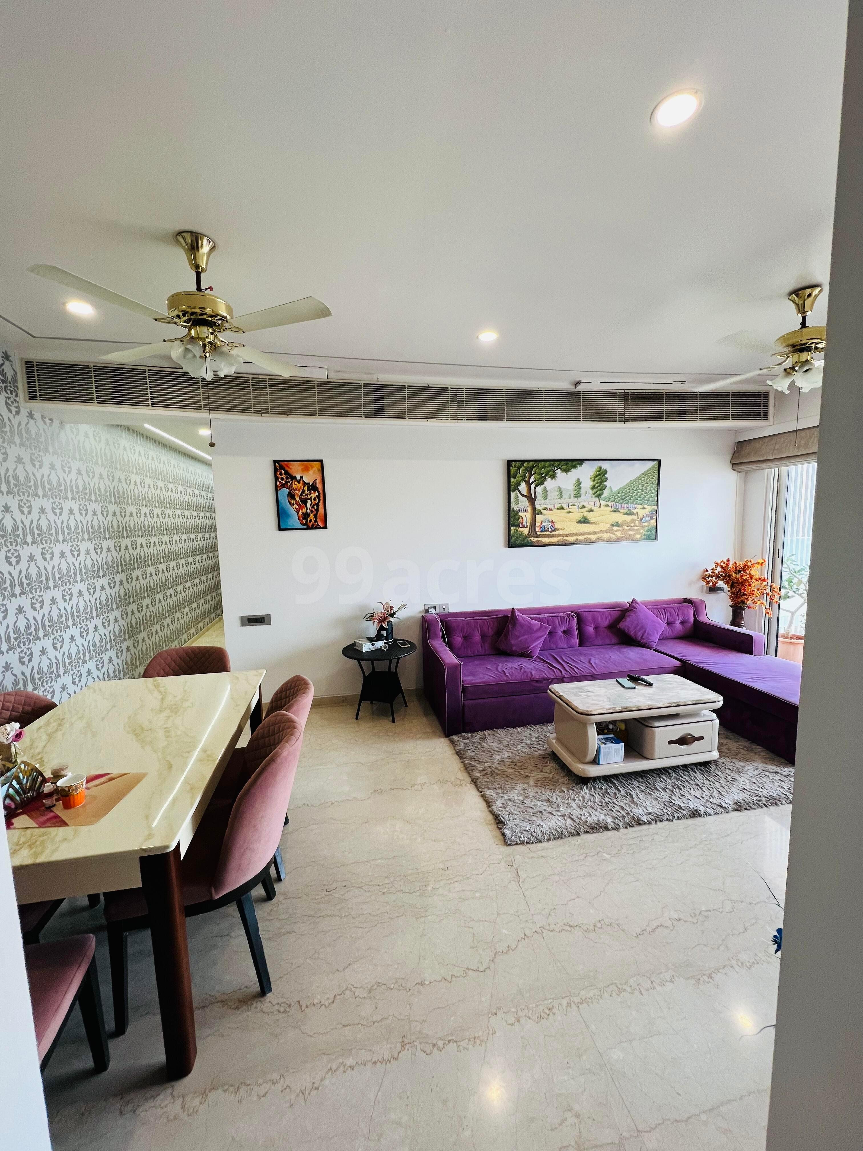 2 BHK + Pooja Room Apartment For Rent in Omkar Alta Monte