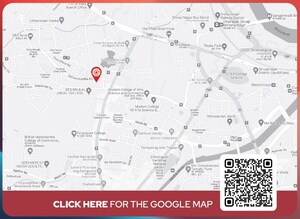  Office Space – Map Location View at Model Colony - for Sale