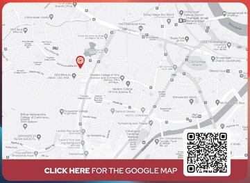  Office Space – Map Location View at Model Colony - for Sale