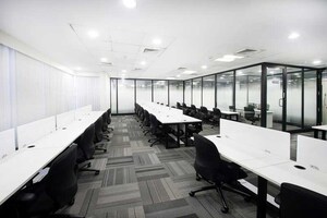 Team Area in  Office Space at Kudlu Gate – for Rent