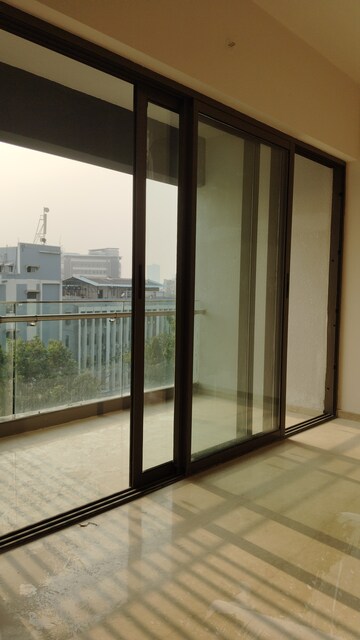 Building Lobby in 4 BHK Apartment at Adani Ten BKC, Bandra East – for Sale