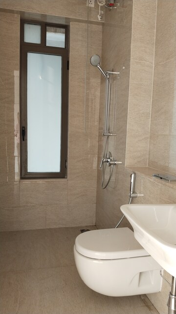 Bathroom in 4 BHK Apartment at Adani Ten BKC, Bandra East – for Sale
