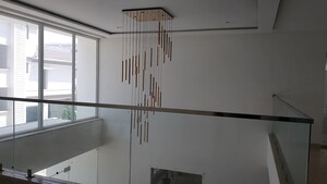 Staircase in 5 BHK Villa at Bachupally – for Sale