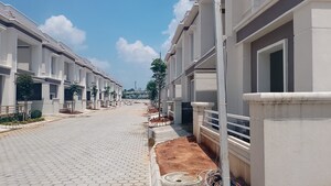 5 BHK Villa – Exterior View View at Bachupally - for Sale