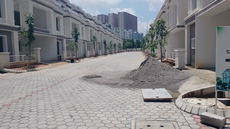 Exterior View, bachupally 5 Bedroom 3430 Sq.Ft. Villa In Bachupally Hyderabad 9537107