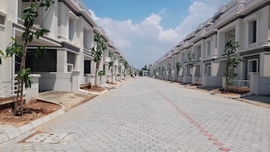 5 BHK Villa – Exterior View View at Bachupally - for Sale