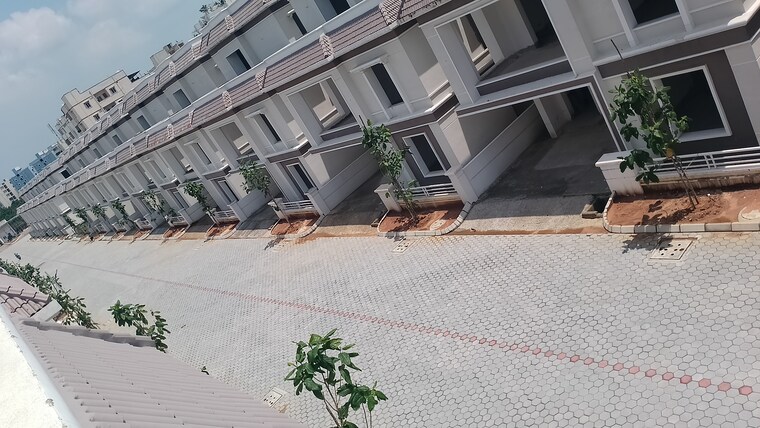 Exterior View, bachupally 5 Bedroom 3430 Sq.Ft. Villa In Bachupally Hyderabad 9537107