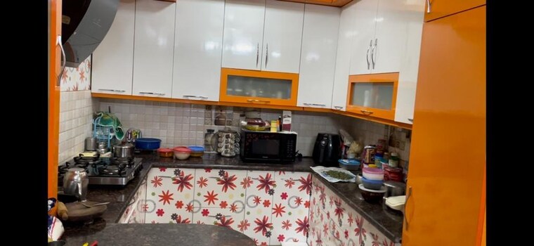 Kitchen, gaurs-cascades 4 Bedroom 2175 Sq.Ft. Apartment In Raj Nagar Extension Ghaziabad 9537040