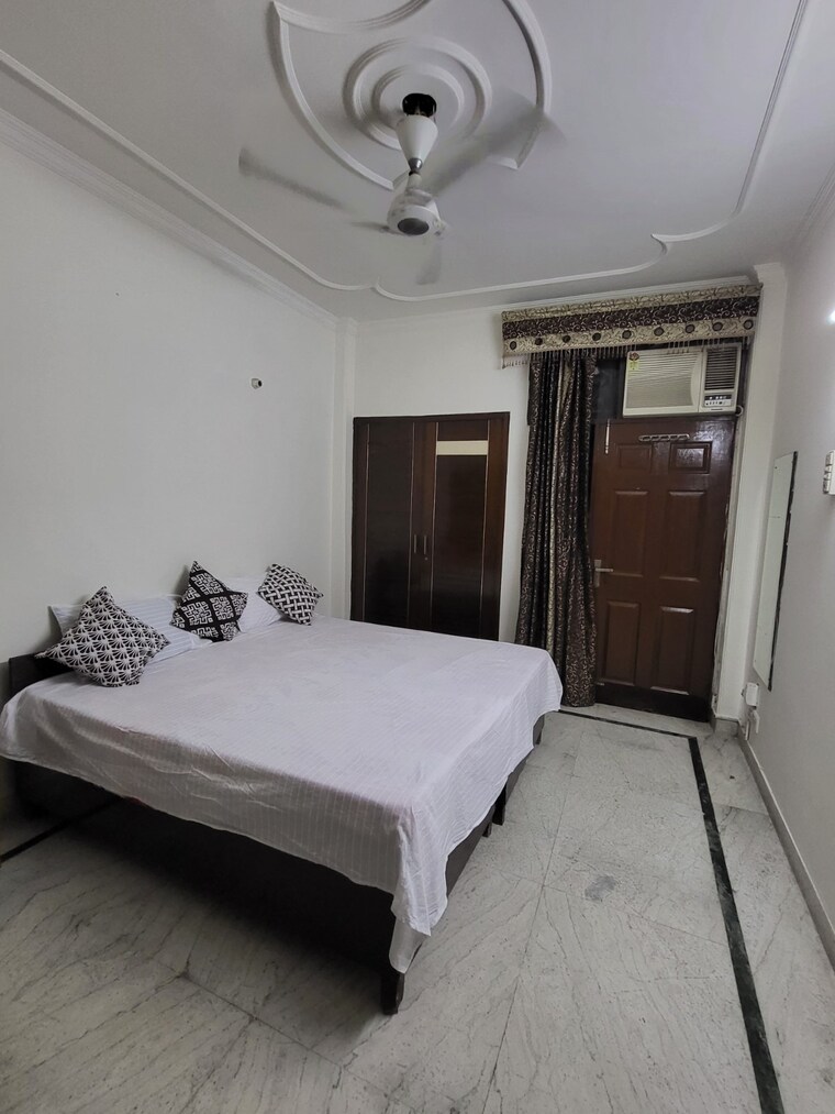 Bedroom, dlf-building-10 3 Bedroom 1800 Sq.Ft. Apartment In Dlf Phase ii Gurgaon 9537039