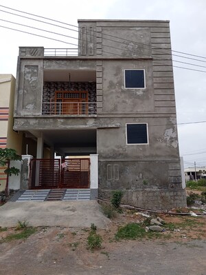 4 BHK Independent House – Exterior View View at Hayathnagar - for Sale