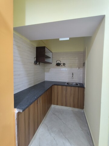 Kitchen in 1 BHK Builder Floor at Sg Palya – for Rent