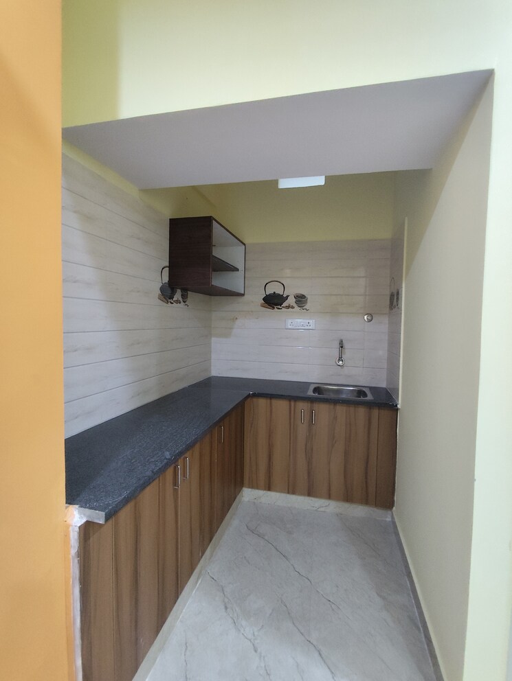 Kitchen, sg palya 1 Bedroom 600 Sq.Ft. Builder Floor In Sg Palya Bangalore 9537138