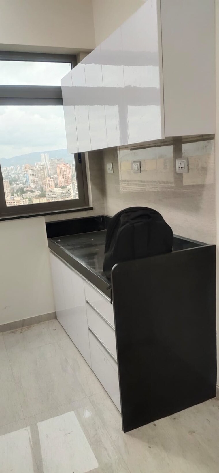 Kitchen, im-applaud-38 2 Bedroom 760 Sq.Ft. Apartment In Goregaon East Mumbai 9537103