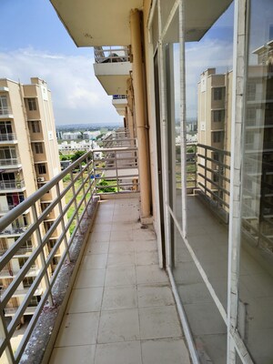 Balcony in 2 BHK Apartment at Breez Global Heights, Sohna Sector 33 – for Sale