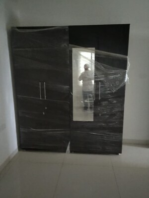 Bathroom in 3 BHK Apartment at Aparna Sarovar, Nallagandla – for Rent