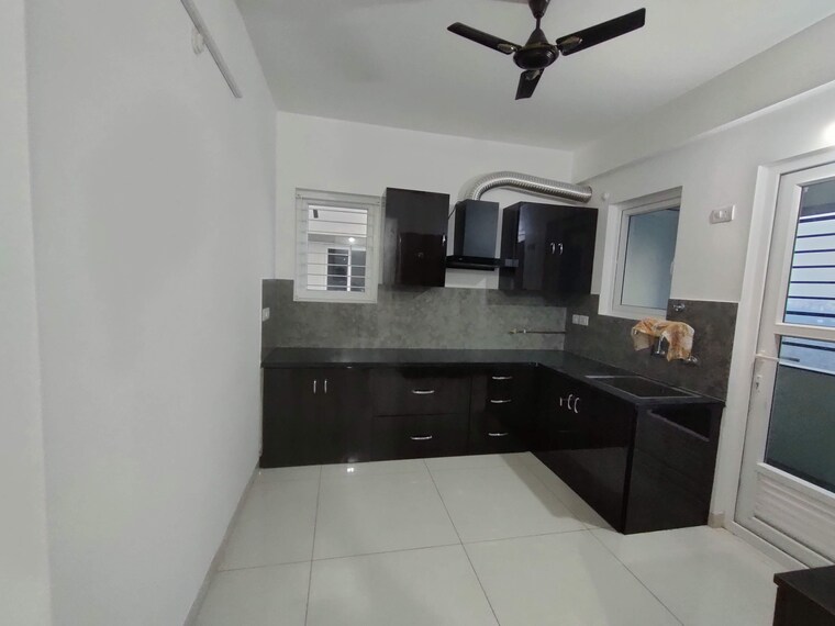 Kitchen, aparna-sarovar 3 Bedroom 1740 Sq.Ft. Apartment In Nallagandla Hyderabad 9537042