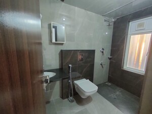 Kitchen in 3 BHK Apartment at Aparna Sarovar, Nallagandla – for Rent