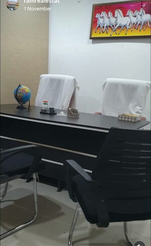 Team Area in  Office Space at Motia Citi Royal Business Park, Ambala Highway – for Rent