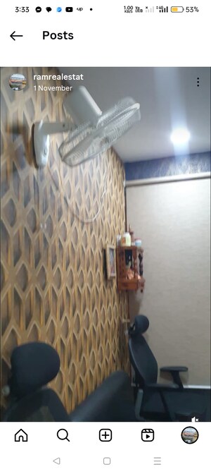 Floor Plan in  Office Space at Motia Citi Royal Business Park, Ambala Highway – for Rent